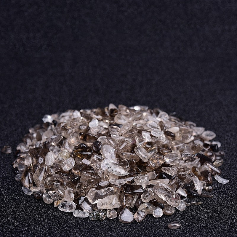 Natural Crystal Decorative Gravel for Aquariums & Planters | 100g Polished Stones