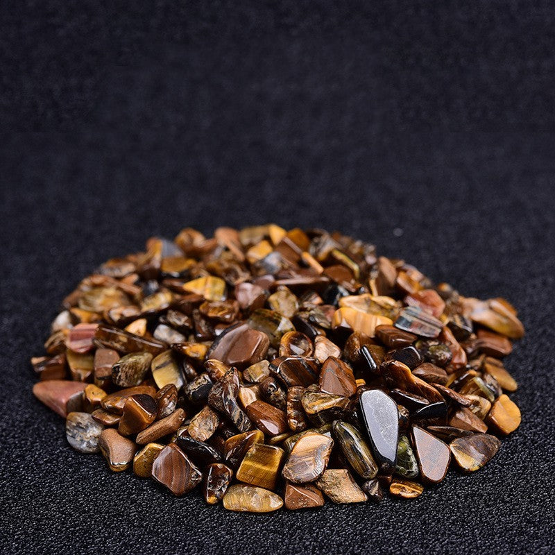 Natural Crystal Decorative Gravel for Aquariums & Planters | 100g Polished Stones