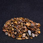 Natural Crystal Decorative Gravel for Aquariums & Planters | 100g Polished Stones