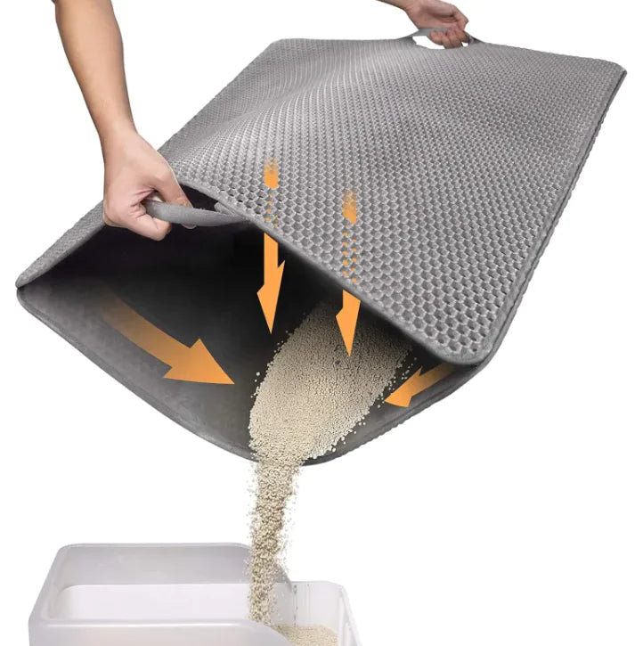 Honeycomb Litter Mat