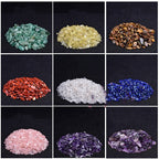 Natural Crystal Decorative Gravel for Aquariums & Planters | 100g Polished Stones