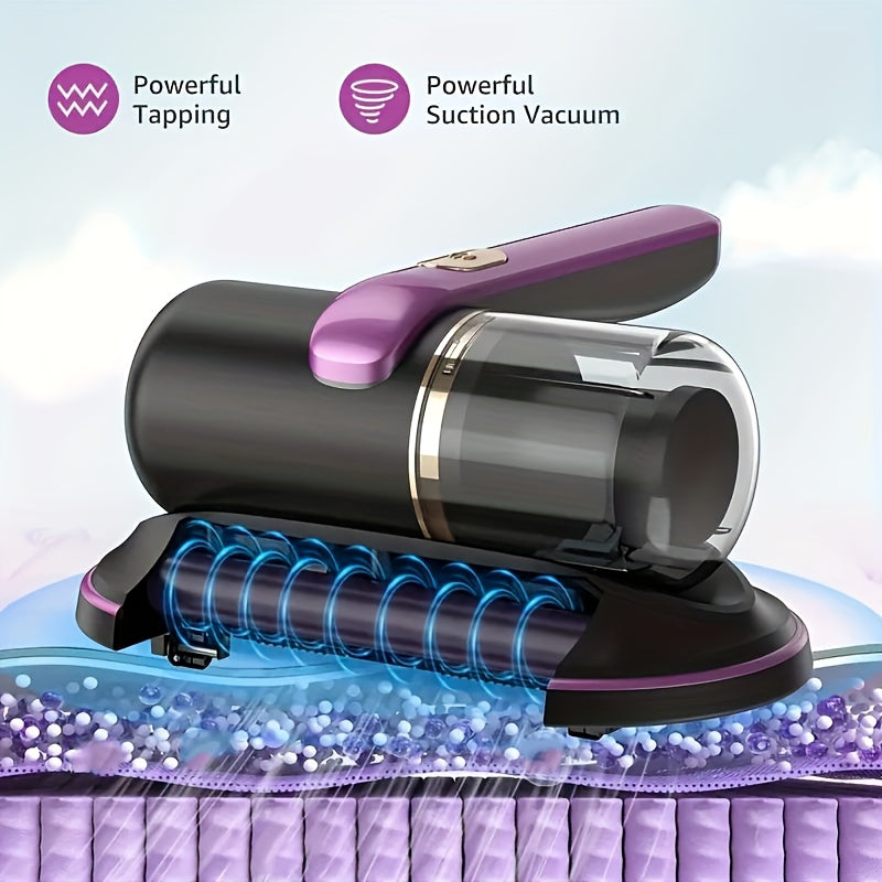 Premium Pet Hair Vacuum with Automatic Heating - Mattress & Furniture Cleaner