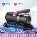 Premium Pet Hair Vacuum with Automatic Heating - Mattress & Furniture Cleaner