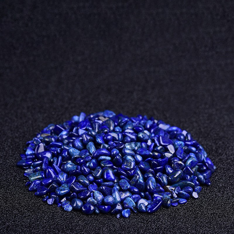 Natural Crystal Decorative Gravel for Aquariums & Planters | 100g Polished Stones