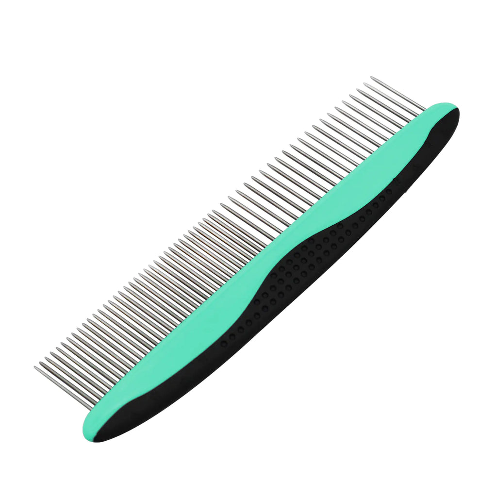 Retractable Pet Brush for Hair Removal and Grooming