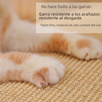Manufacturer Wholesale Sisal Cat Scratching Mat (One Piece)