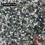 Natural Crystal Decorative Gravel for Aquariums & Planters | 100g Polished Stones