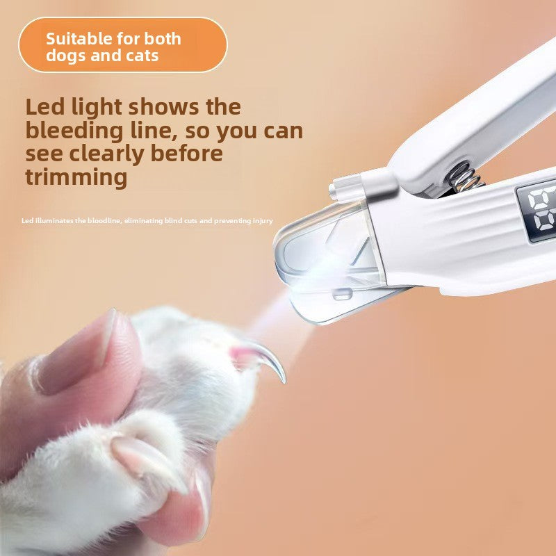 Rechargeable Cat+Dog Nail Trimmer and Grinder