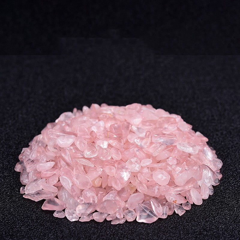 Natural Crystal Decorative Gravel for Aquariums & Planters | 100g Polished Stones