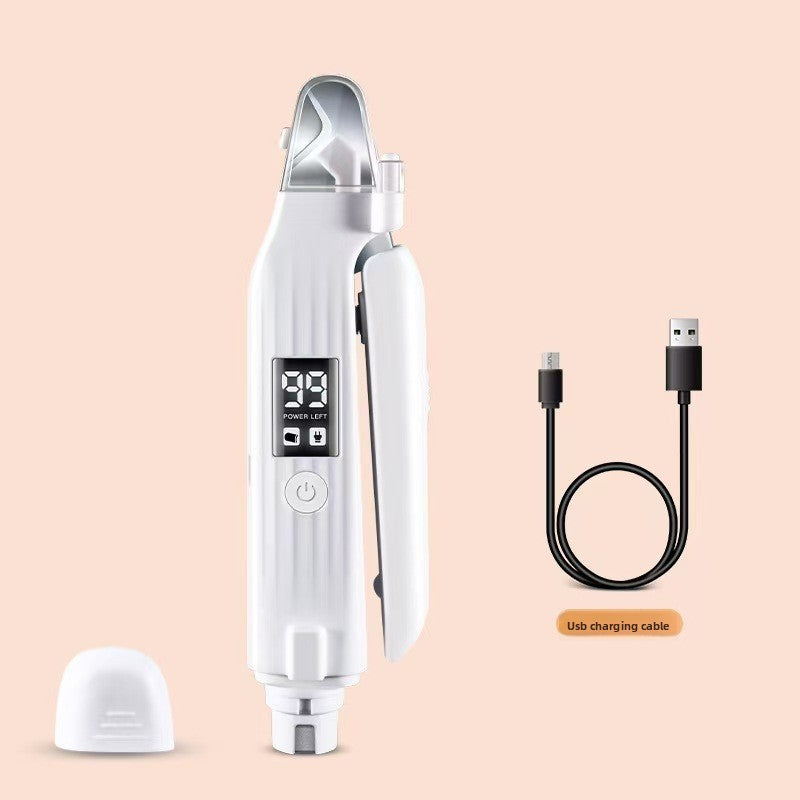 Rechargeable Cat+Dog Nail Trimmer and Grinder