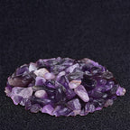 Natural Crystal Decorative Gravel for Aquariums & Planters | 100g Polished Stones