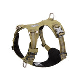 True Love Lightweight Reflective Harness - Army Green, XS