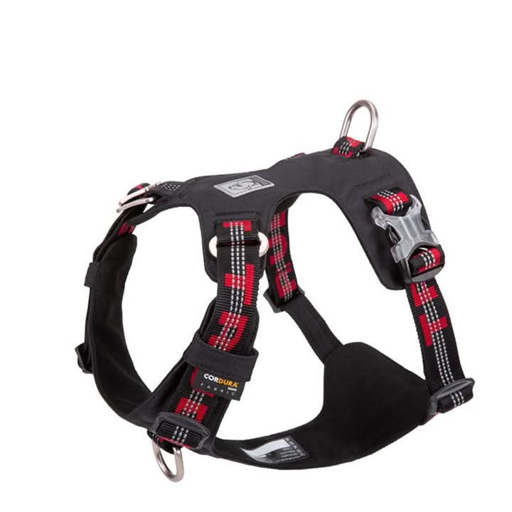 True Love Lightweight Reflective Harness - Black, 2XS