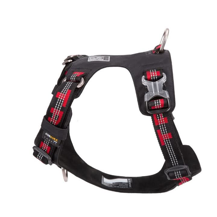 True Love Lightweight Reflective Harness - Black, 2XS