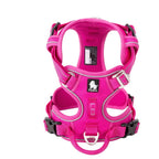 True Love No-Pull Training Dog Harness - Reflective & Breathable (Pink, Small)