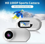 HD 1080P pet sports camera package with remote control and accessories
