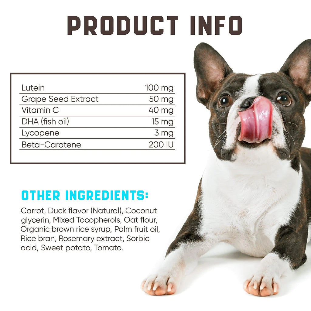 SuperiorVision Duck-Flavored Canine Health Treats