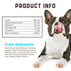 SuperiorVision Duck-Flavored Canine Health Treats