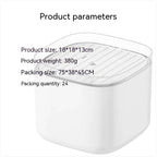 AquaFeed 3L Pet Water Dispenser - Enhanced Safety