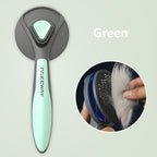 Premium Self-Cleaning Pet Grooming Brush - Removes Tangles & Loose Hair