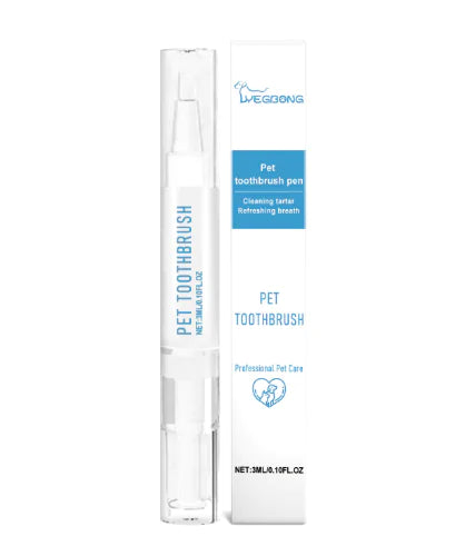 Pet Toothbrush Pen (One Piece)