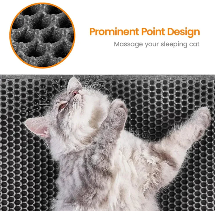 Honeycomb Litter Mat