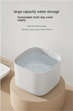 AquaFeed 3L Pet Water Dispenser - Enhanced Safety