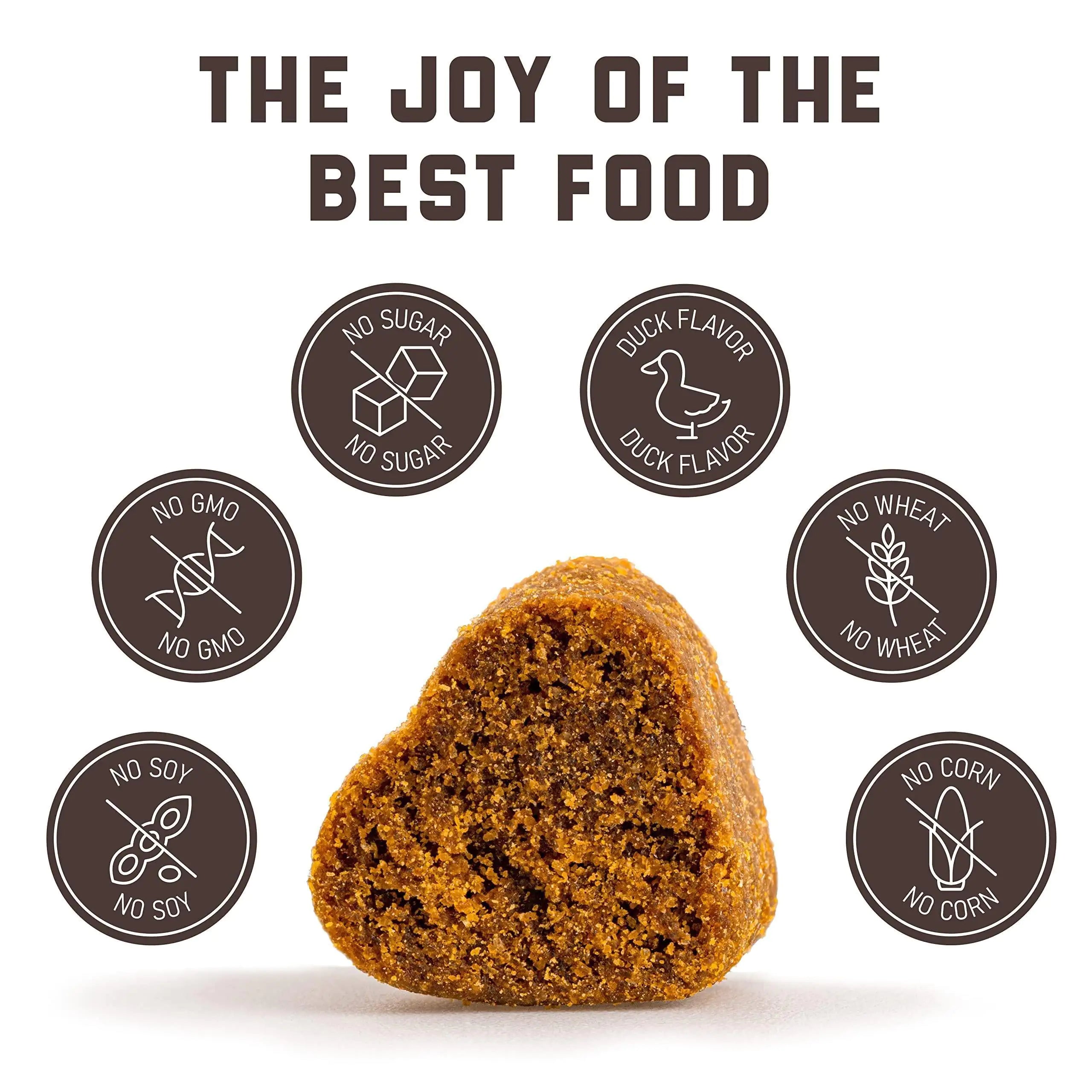 SuperiorVision Duck-Flavored Canine Health Treats