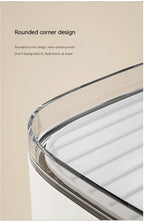 AquaFeed 3L Pet Water Dispenser - Enhanced Safety