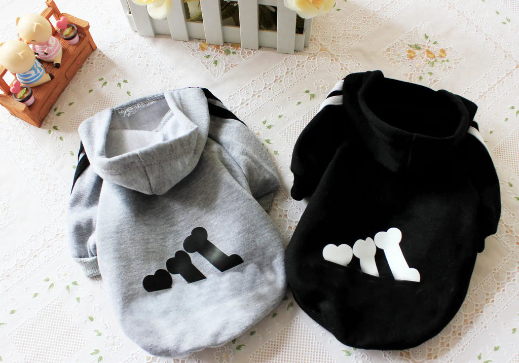 Dog Hoodie — Cozy & Stylish Pet Clothing