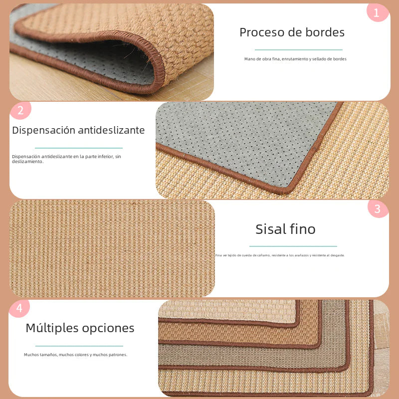 Manufacturer Wholesale Sisal Cat Scratching Mat (One Piece)