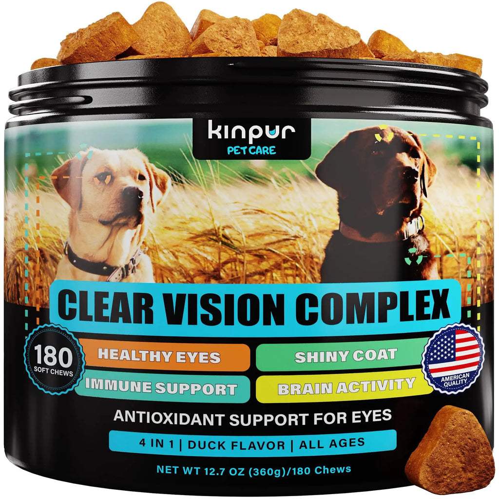 SuperiorVision Duck-Flavored Canine Health Treats