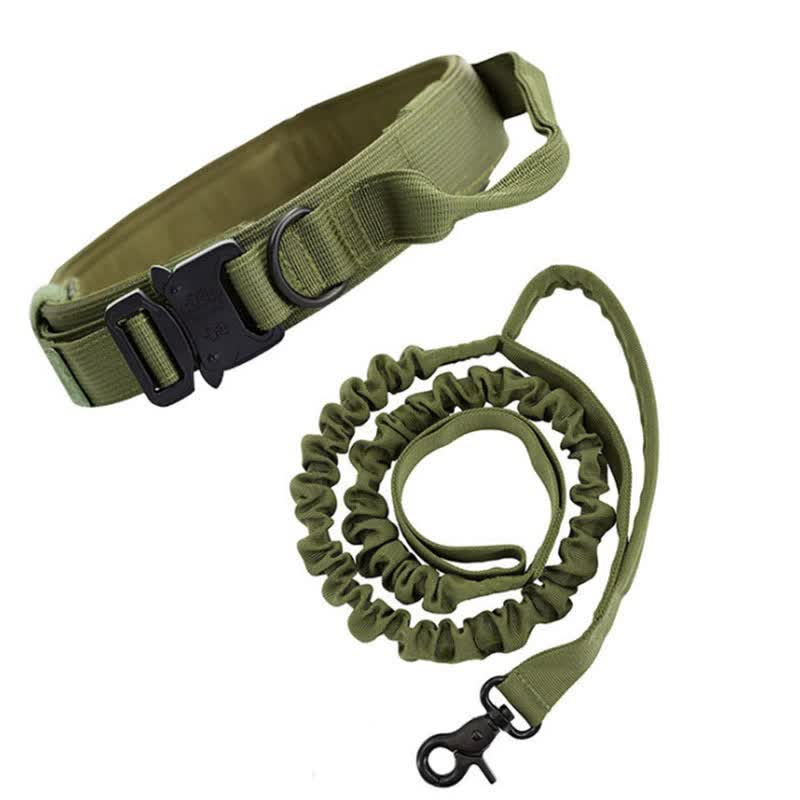 Hands-Free Dog Running Leash - Adjustable Waist Belt with Shock Absorbing Bungee