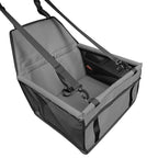 Premium Pet Car Seat with Safety Belt - Portable Travel Carrier for Dogs & Cats