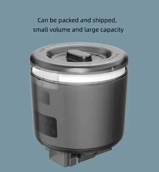 Smart WiFi Pet Feeder 4L - App Control, Voice Recording & Auto Schedule