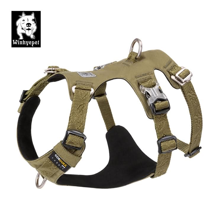 Whinhyepet Dog Harness - Green, L