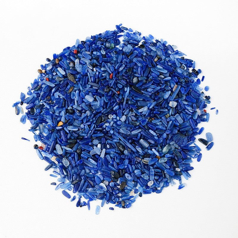 Natural Crystal Decorative Gravel for Aquariums & Planters | 100g Polished Stones