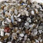 Natural Crystal Decorative Gravel for Aquariums & Planters | 100g Polished Stones