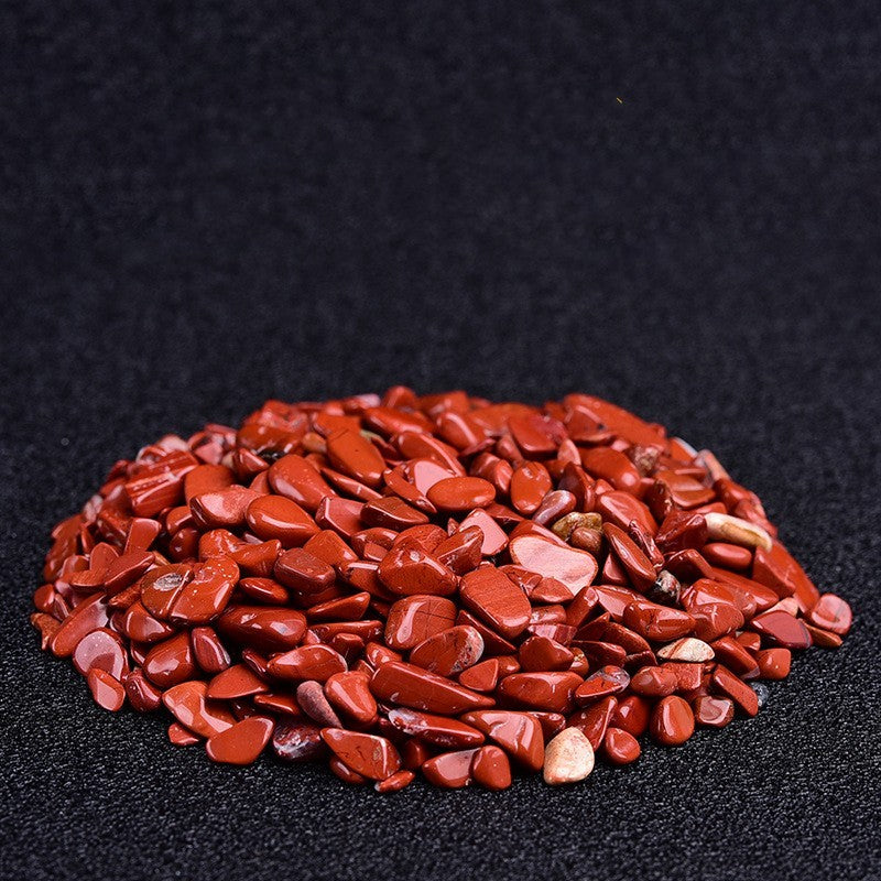 Natural Crystal Decorative Gravel for Aquariums & Planters | 100g Polished Stones
