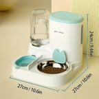 NNETM Automatic PET Feeder & Water Dispenser (2-in-1)