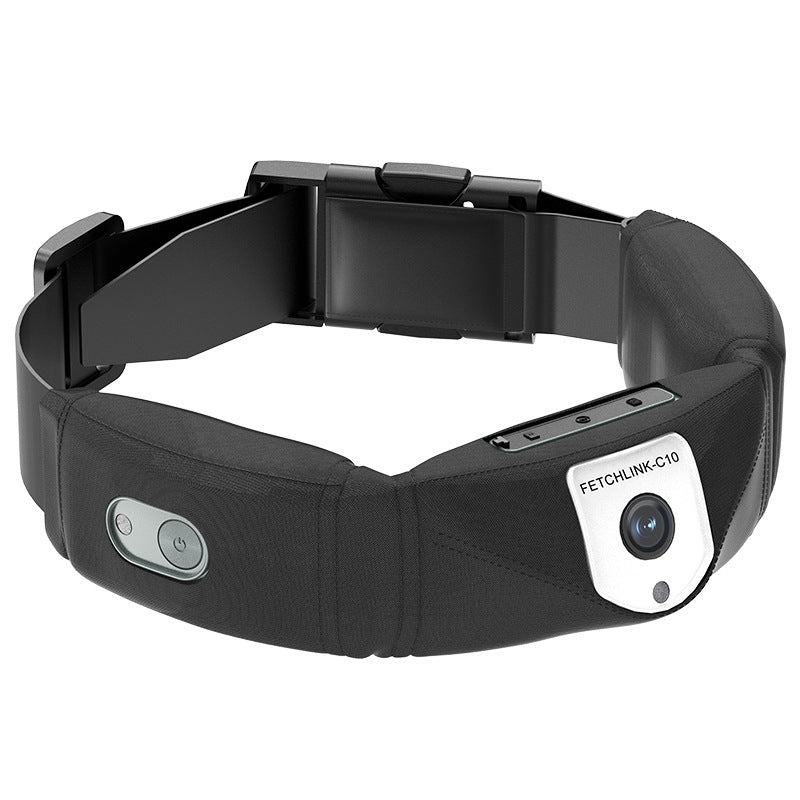 FetchLink C10 Dog GPS Tracker & Live Camera Smart Collar | Real-Time Tracking, Geofence & Video