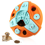 Dog Puzzle Toys Slow Feeder Interactive Increase Puppy IQ Food Dispenser Slowly Eating NonSlip Bowl Reduce Destructive Behaviors