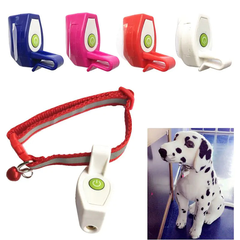 Laser Toy with Collar for Cats and Kittens