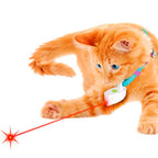 Laser Toy with Collar for Cats and Kittens