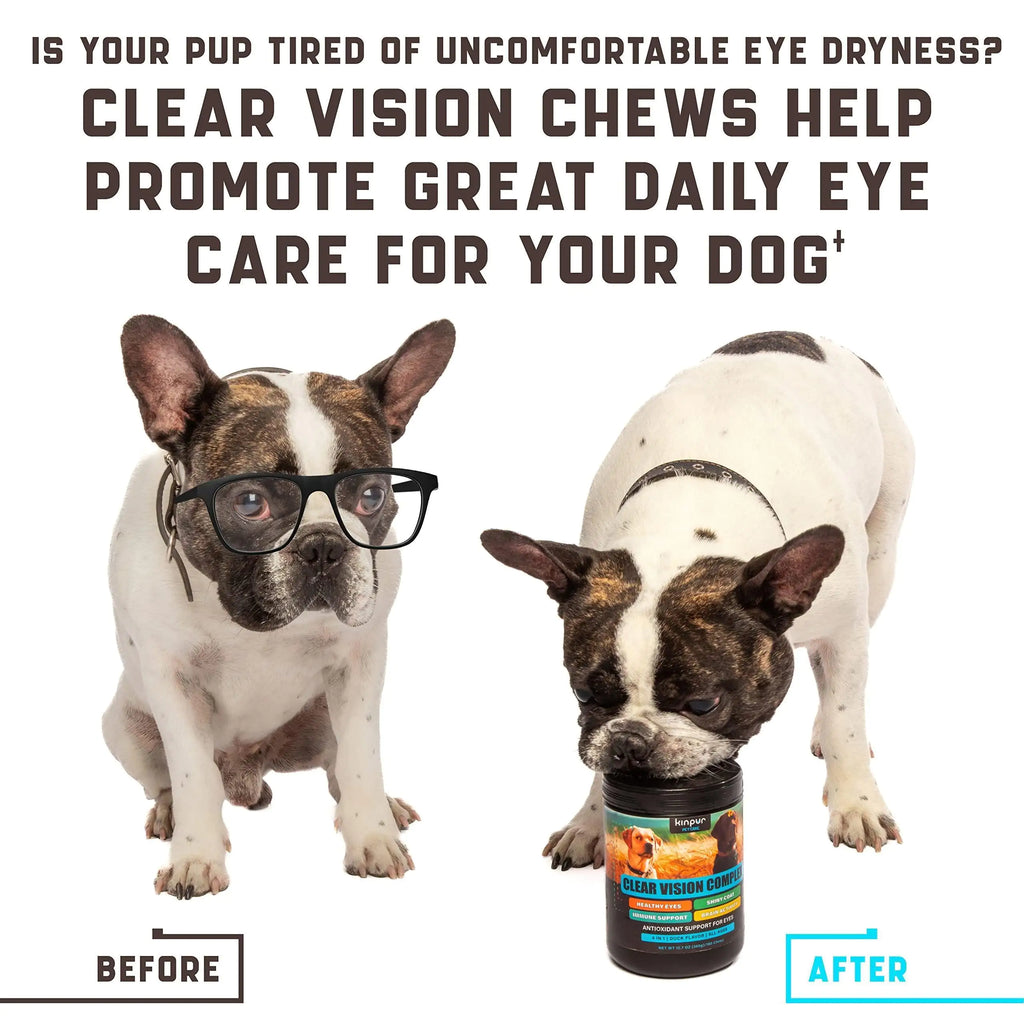 SuperiorVision Duck-Flavored Canine Health Treats