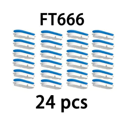 Cat water fountain replacement filter cartridges 24 piece pack FT666
