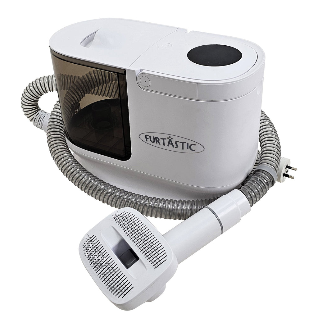 Professional 8-in-1 XL Pet Grooming Vacuum Kit - Complete Home Grooming System