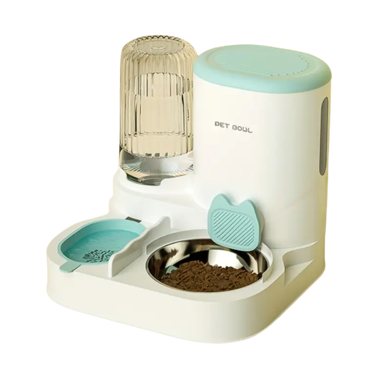 NNETM Automatic PET Feeder & Water Dispenser (2-in-1)