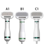 2-in-1 Pet Grooming Dryer and De-shedding Brush