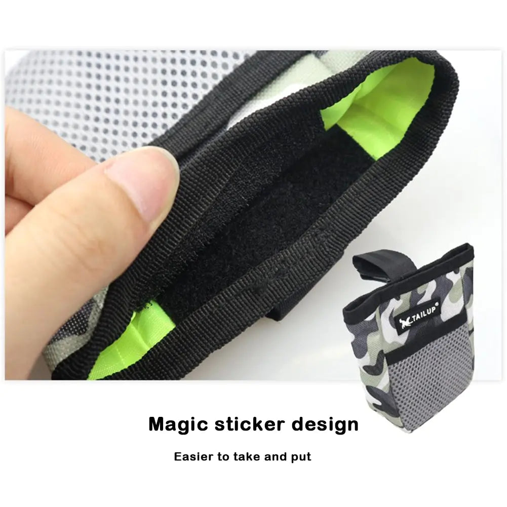 Mini Dog Treat Training Pouch - 600D Oxford Cloth Training Bag